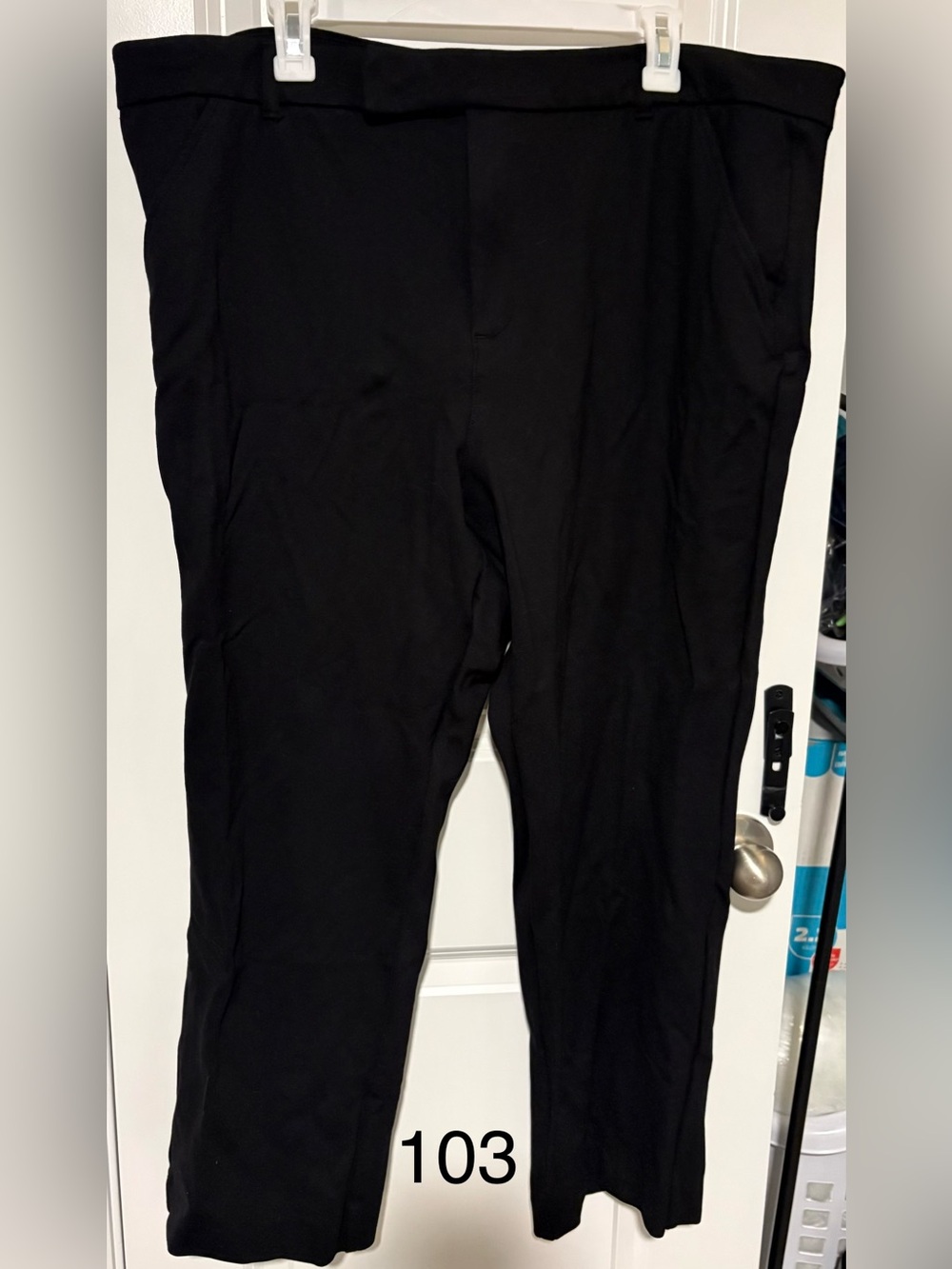 torrid Women’s black Stretch Dress Pants